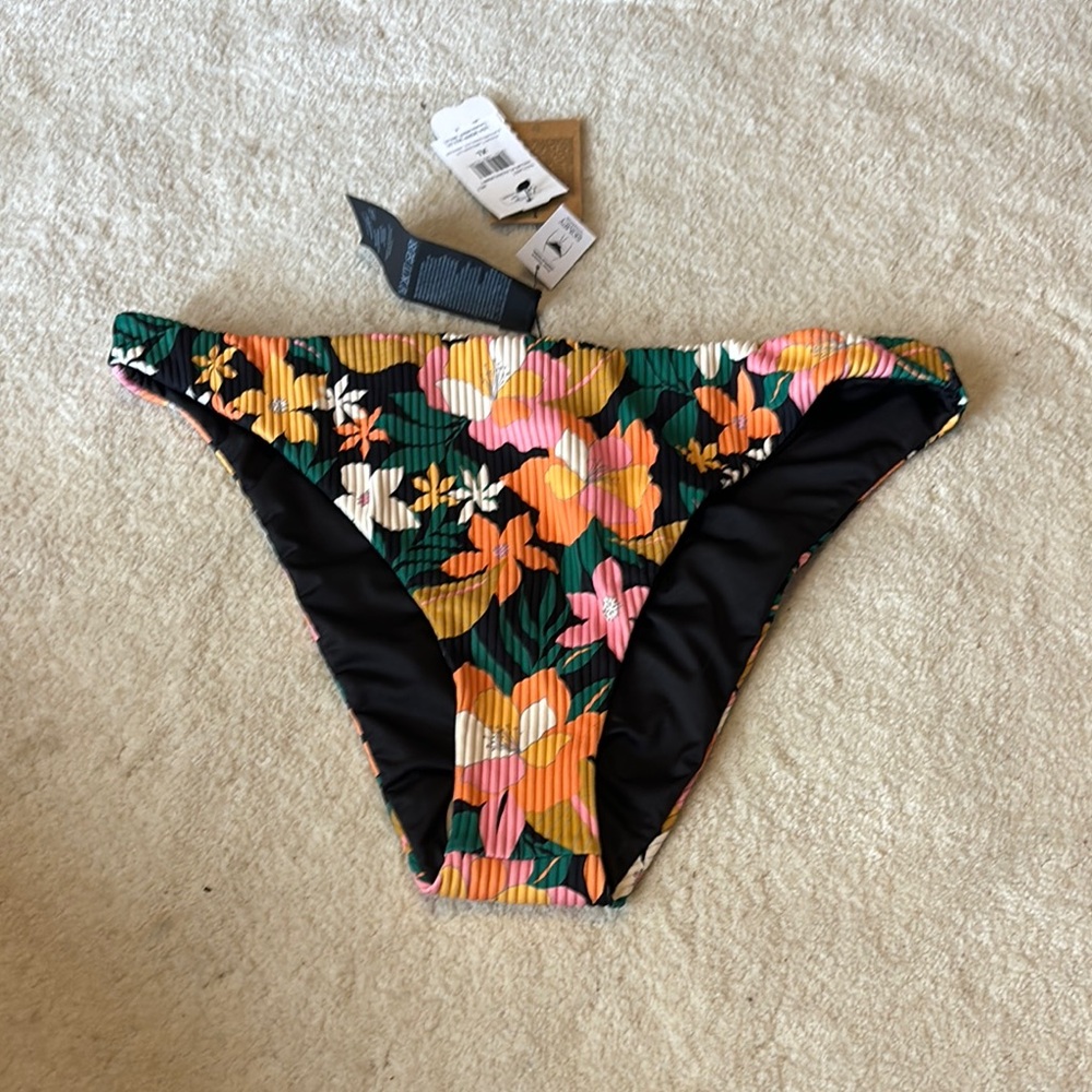 Volcom Floral Bikini Bottom - Multicolor